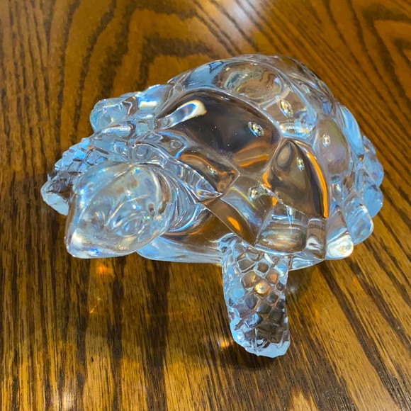 Vintage Glass Turtle - Picture 3 of 8